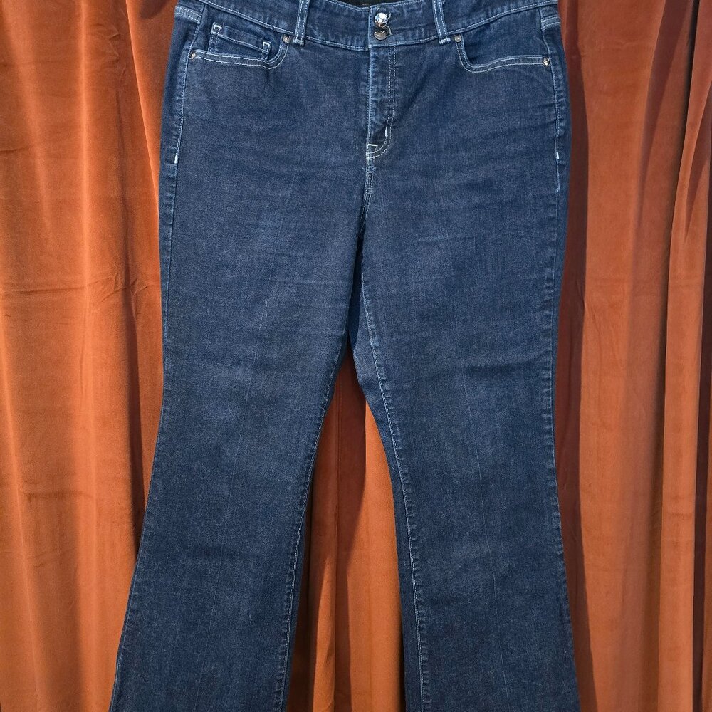 Lane Bryant Flare Leg Jeans